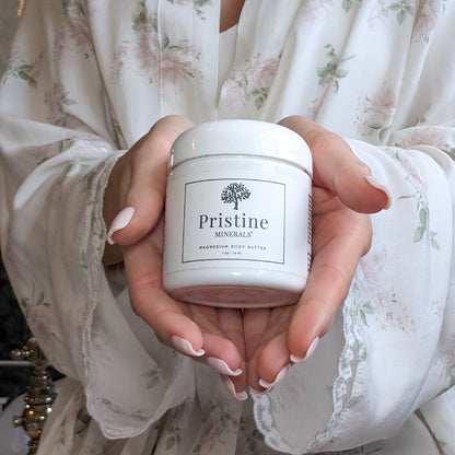 Pristine Minerals Magnesium Body Butter