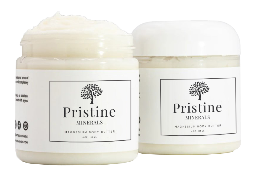 Pristine Minerals Magnesium Body Butter