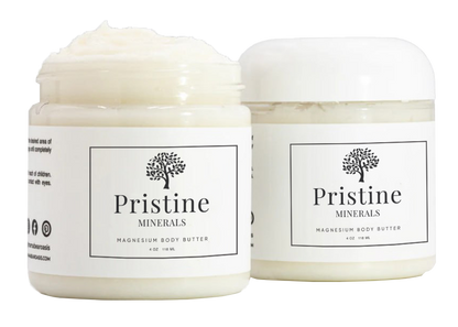 Pristine Minerals Magnesium Body Butter