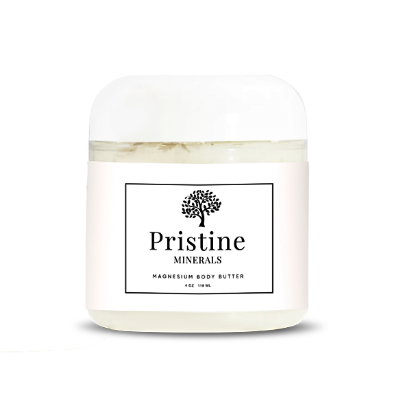 Pristine Minerals Magnesium Body Butter