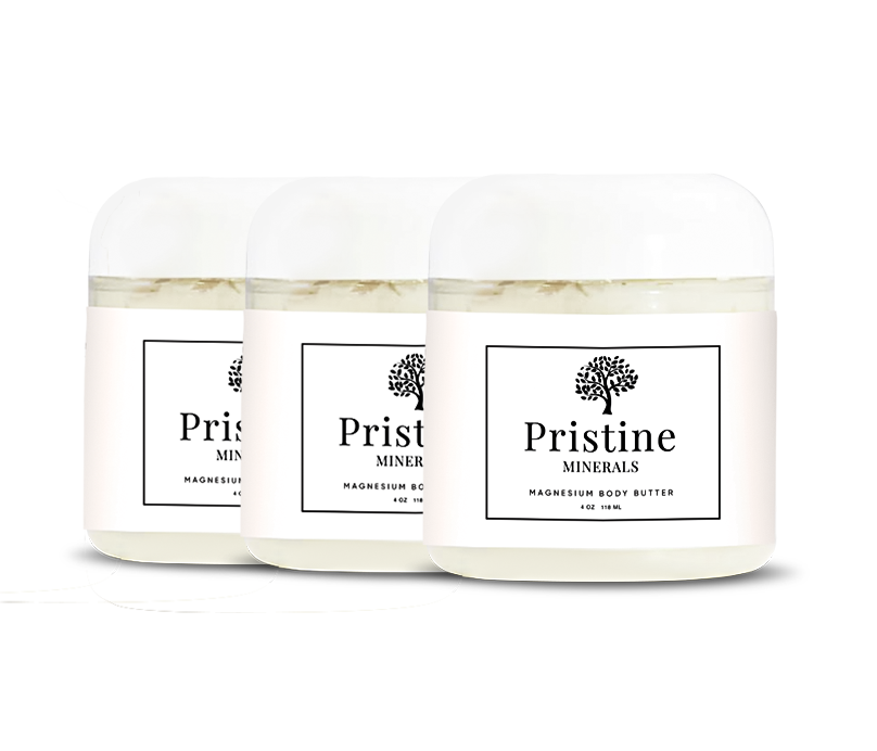 Pristine Minerals Magnesium Body Butter