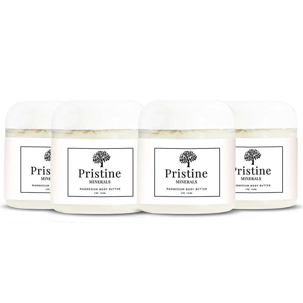 Pristine Minerals Magnesium Body Butter